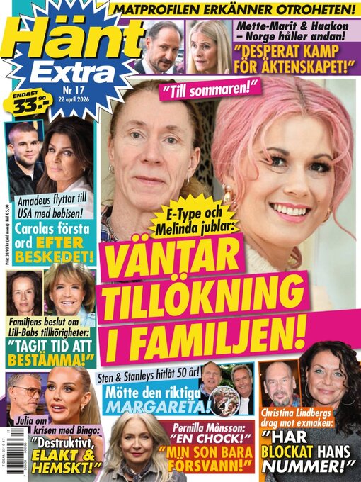Cover image for Hänt Extra